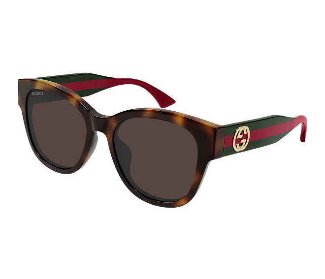 Gucci Sonnenbrillen GG1866SK 002 56 19 havana
