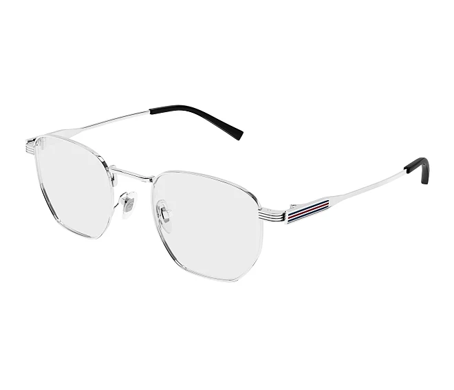 Gucci Brille GG1878O 003 49 22 silber