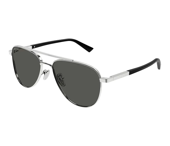 Gucci Sonnenbrillen GG1962S 001 56 16 silber
