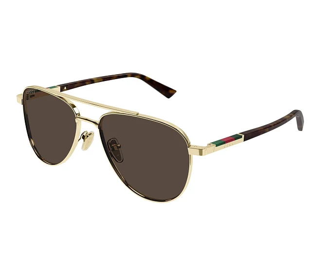 Gucci Sonnenbrillen GG1962S 002 56 16 gold