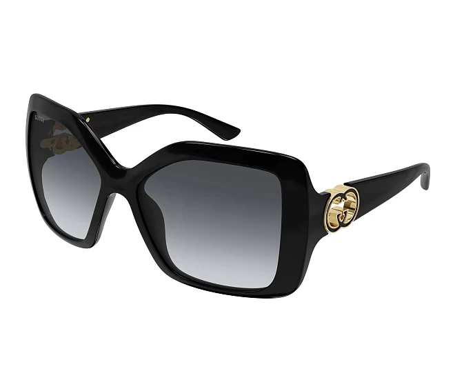 Gucci Sonnenbrillen GG2015S 001 59 16 schwarz