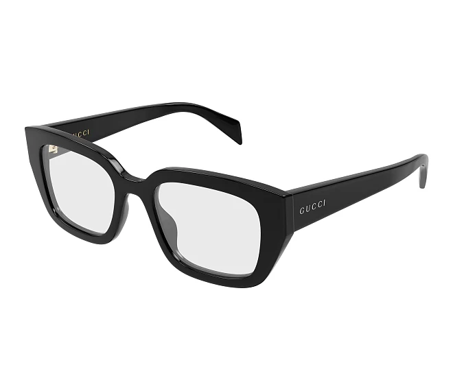 Gucci Brille GG2021O 001 50 19 schwarz