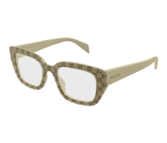 Gucci Brille GG2021O 005 50 19 beige