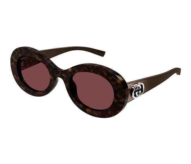 Gucci Sonnenbrillen GG2026S 002 51 23 havana