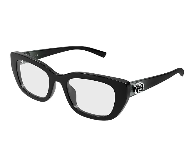 Gucci Brille GG2027O 001 52 20 schwarz