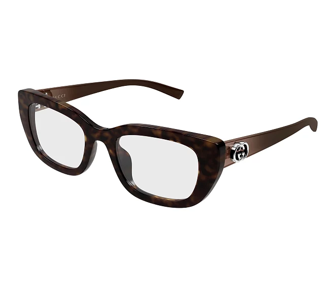 Gucci Brille GG2027O 002 52 20 havana