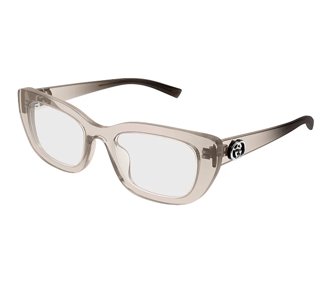 Gucci Brille GG2027O 004 52 20 braun