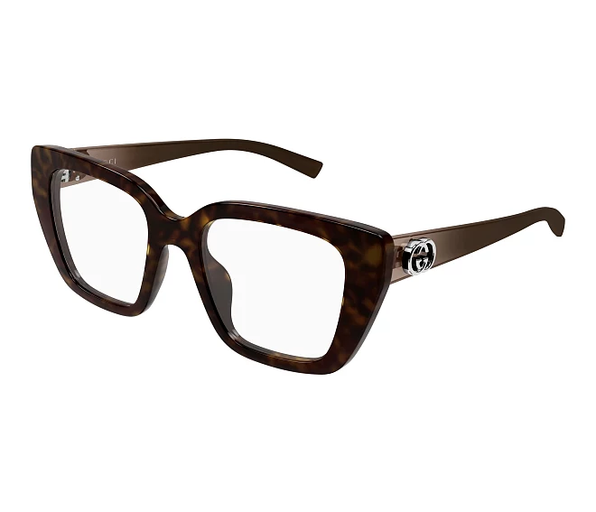 Gucci Brille GG2028O 002 50 19 havana