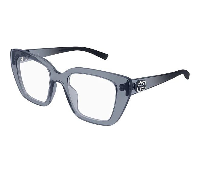 Gucci Brille GG2028O 003 50 19 grau