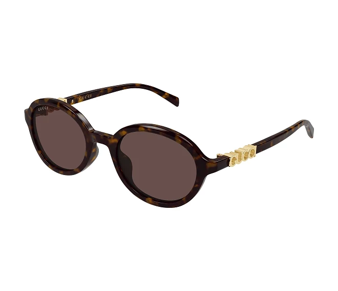 Gucci Sonnenbrillen GG2033SA 002 52 21 havana
