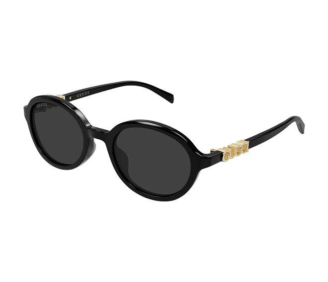Gucci Sonnenbrillen GG2033SA 007 52 21 schwarz
