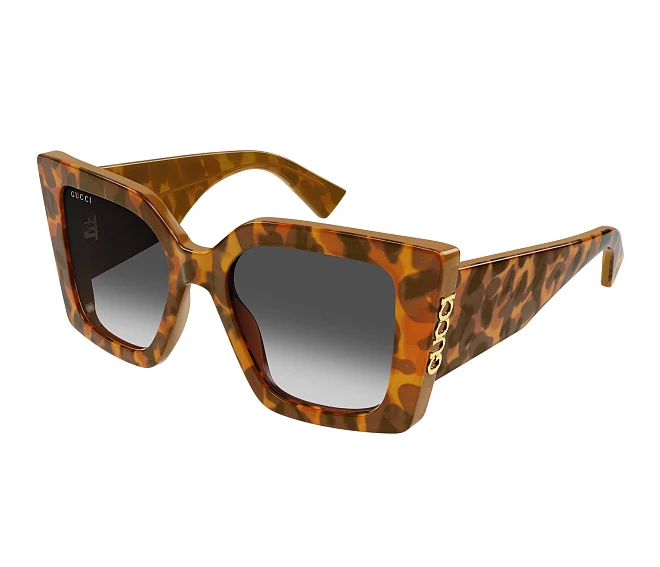 Gucci Sonnenbrillen GG2039S 004 51 19 havana