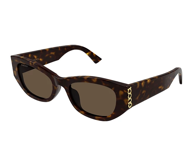 Gucci Sonnenbrillen GG2044SA 002 53 20 havana
