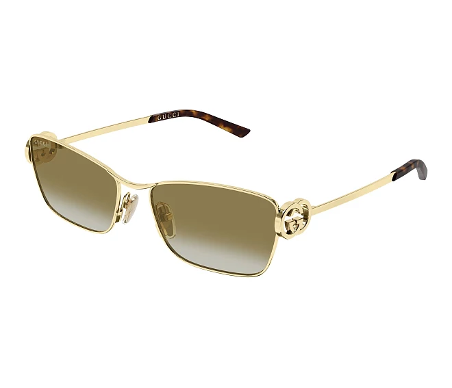 Gucci Sonnenbrillen GG2045S 003 58 17 gold