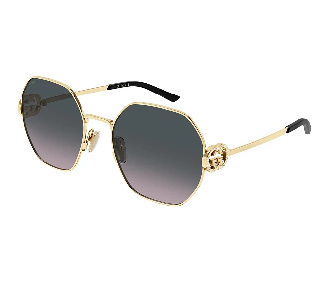 Gucci Sonnenbrillen GG2046S 002 58 20 gold