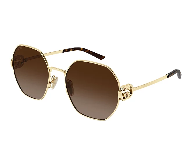 Gucci Sonnenbrillen GG2046S 003 58 20 gold