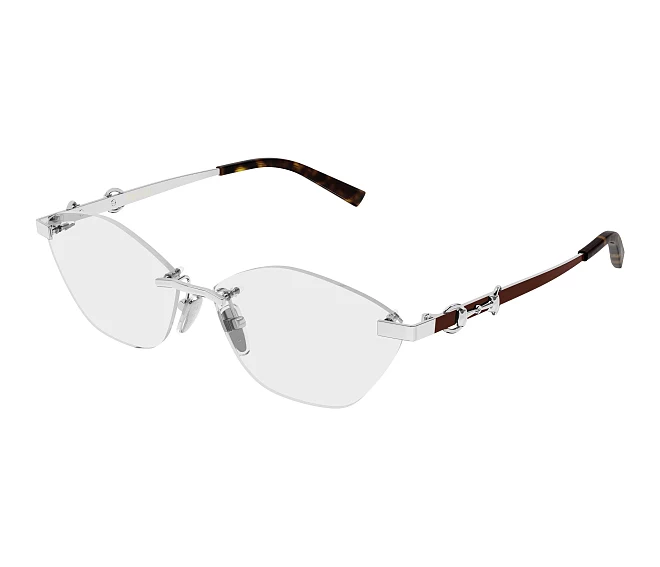 Gucci Brille GG2050O 003 59 13 silber