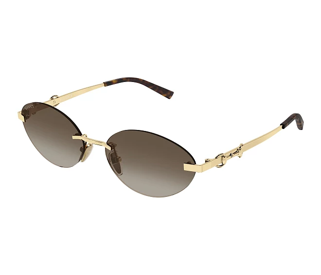 Gucci Sonnenbrillen GG2051S 004 58 17 gold