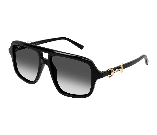 Gucci Sonnenbrillen GG2052S 001 53 16 schwarz