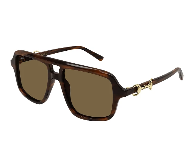 Gucci Sonnenbrillen GG2052S 003 53 16 havana
