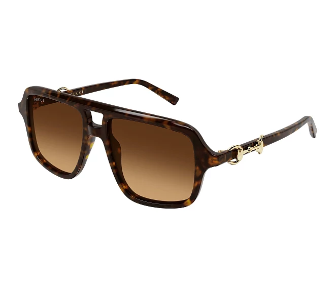 Gucci Sonnenbrillen GG2052S 008 55 16 havana