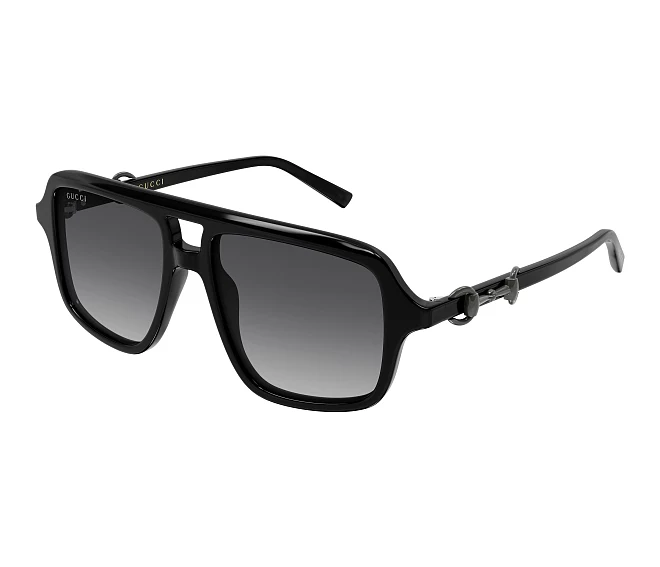 Gucci Sonnenbrillen GG2052S 011 55 16 schwarz