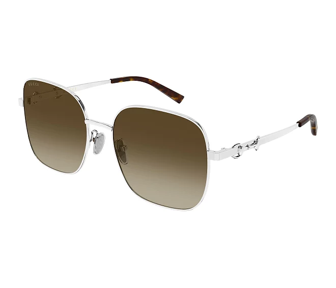 Gucci Sonnenbrillen GG2053S 005 58 18 silber
