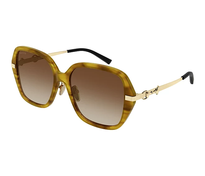 Gucci Sonnenbrillen GG2055SA 003 57 17 havana