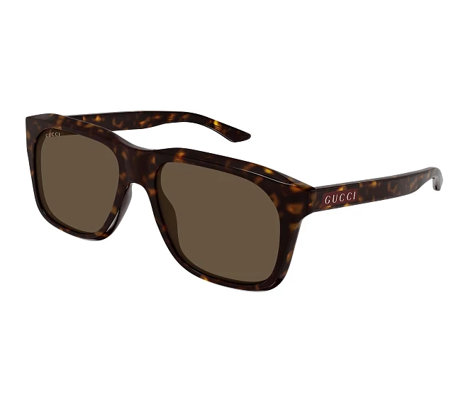 Gucci Sonnenbrillen GG2077S 002 55 17 havana