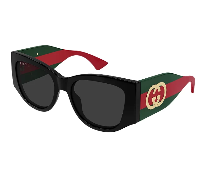 Gucci Sonnenbrillen GG2115S 001 55 18 schwarz