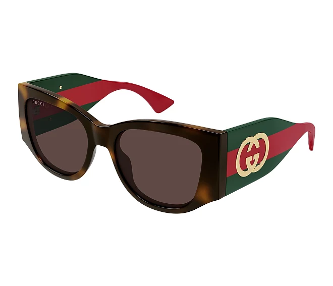 Gucci Sonnenbrillen GG2115S 002 55 18 havana