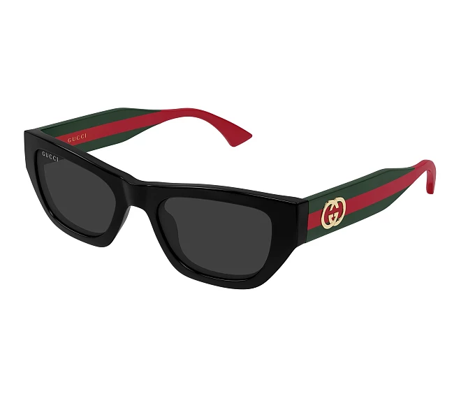 Gucci Sonnenbrillen GG2116S 001 52 20 schwarz