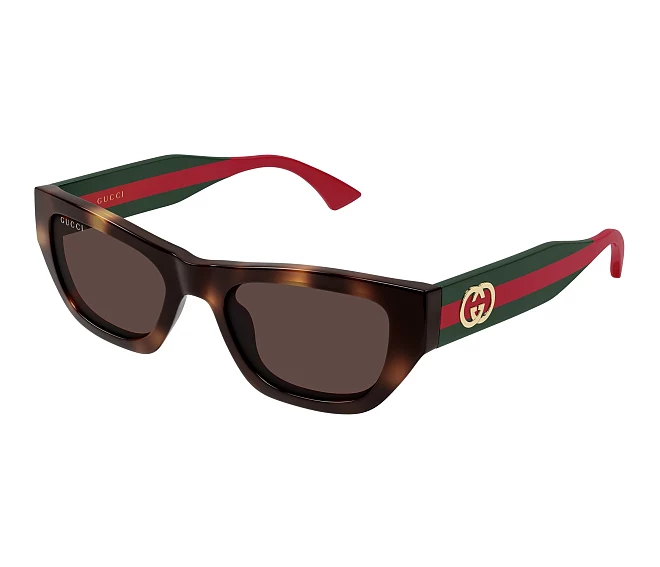 Gucci Sonnenbrillen GG2116S 002 52 20 havana