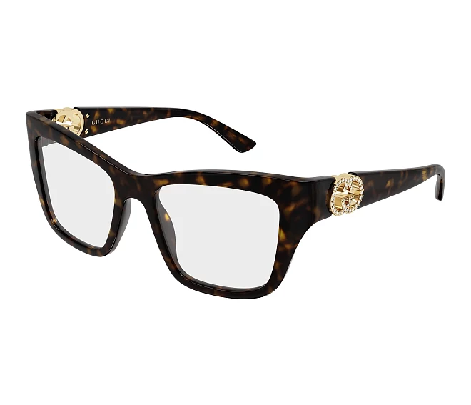 Gucci Brille GG2124O 003 52 18 havana