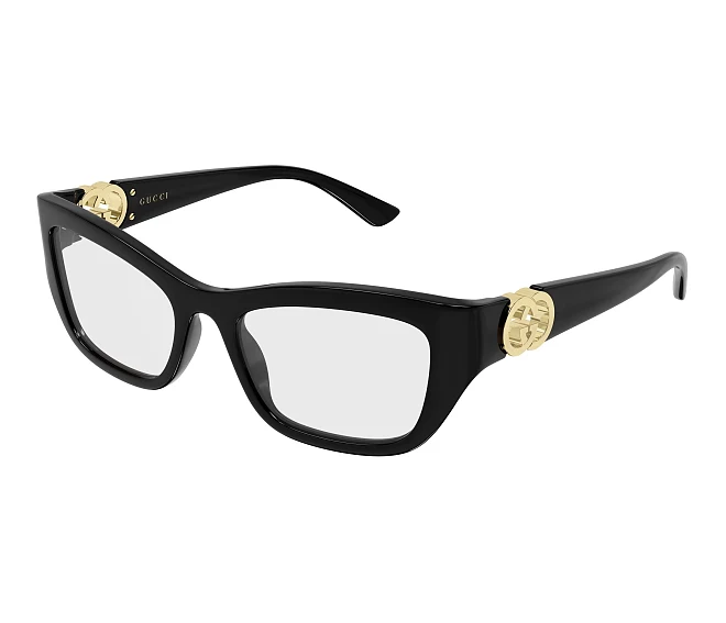 Gucci Brille GG2125O 001 52 18 schwarz