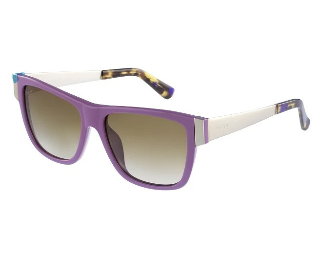 Gucci Sonnenbrillen GG-3718-S IJQ/6Y 54 16 lilasandfarben