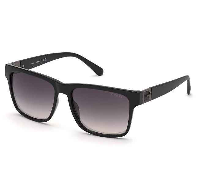 Guess Sonnenbrillen GU-00004-S 01Q 58 16 schwarzschwarz