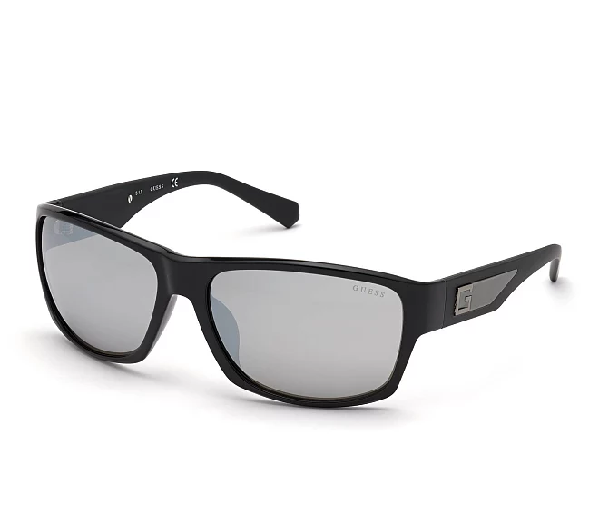 Guess Sonnenbrillen GU-00006-S 01C 63 16 schwarzschwarz