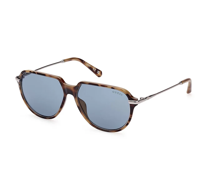 Guess Sonnenbrillen GU-00067 53V 56 14 havana