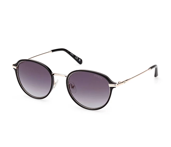 Guess Sonnenbrillen GU-00068 01B 53 22 schwarzgold