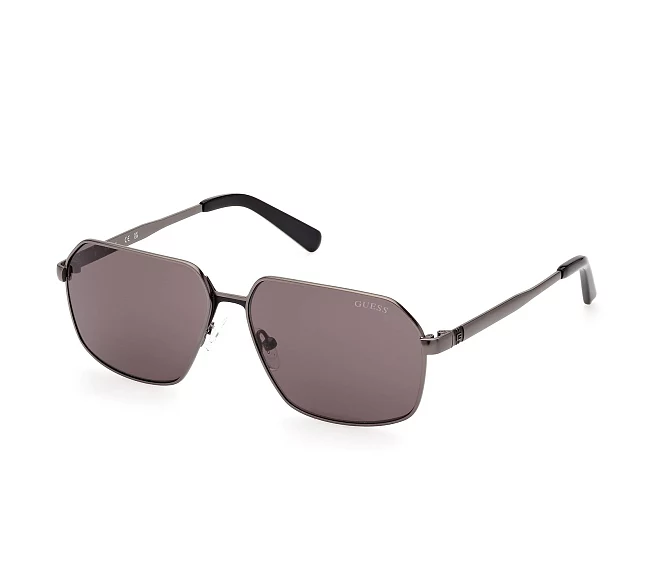 Guess Sonnenbrillen GU-00071 09A 58 14 gun metallschwarz