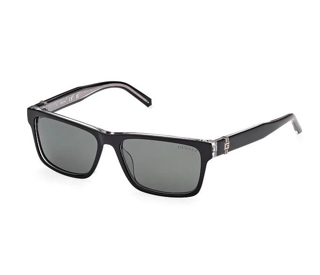 Guess Sonnenbrillen GU-00074 01R 55 15 schwarz