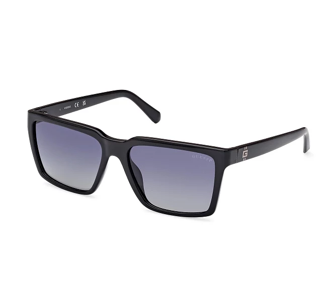 Guess Sonnenbrillen GU00084S 01D 58 17 schwarzstahlfarben