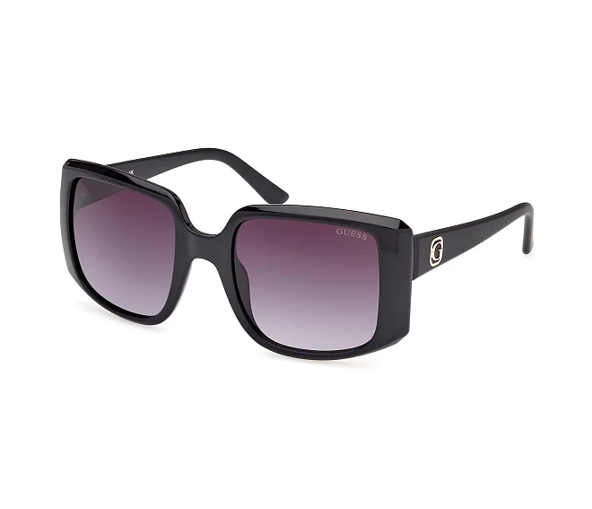Guess Sonnenbrillen GU00097-S 01B 53 21 schwarz