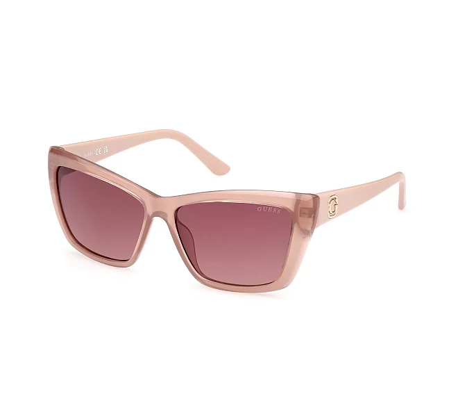 Guess Sonnenbrillen GU00098-S 57F 55 14 pinkgold