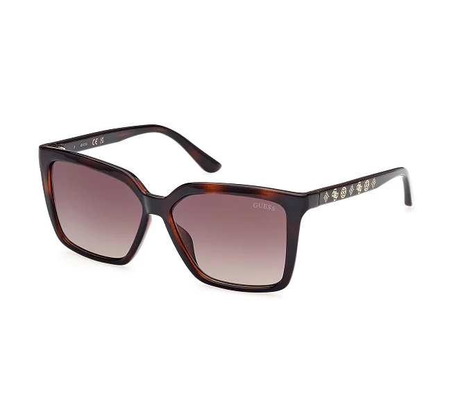 Guess Sonnenbrillen GU00099-S 52F 55 13 havanagold