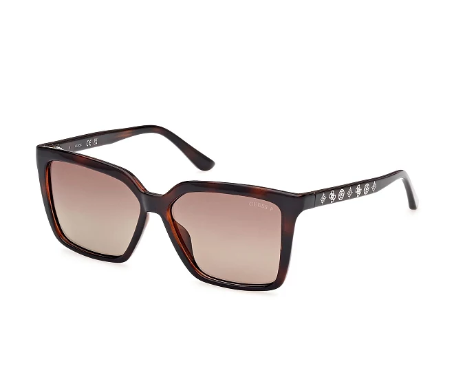 Guess Sonnenbrillen GU00099-S 52H 55 13 havanaschwarz