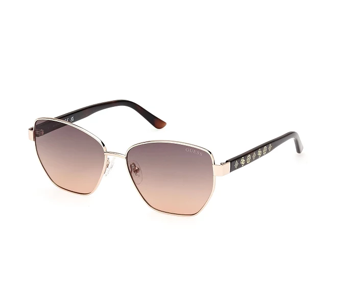 Guess Sonnenbrillen GU00102-S 32F 56 14 goldbraun