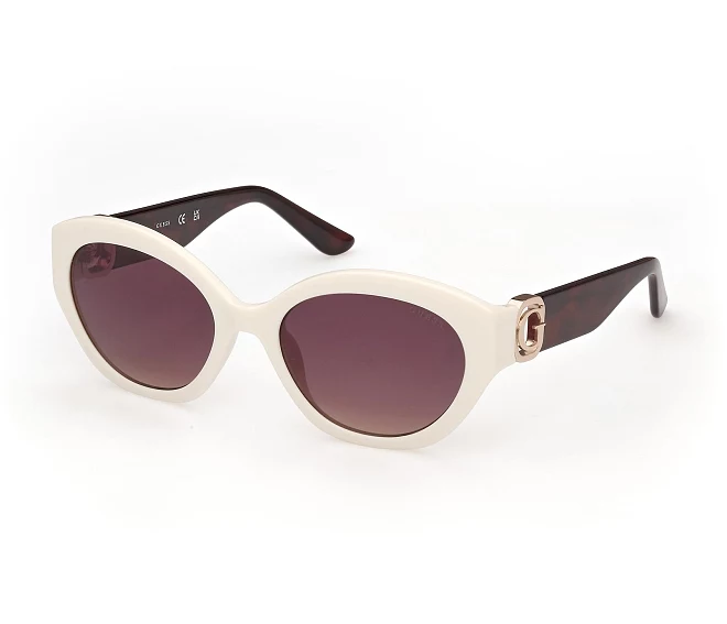 Guess Sonnenbrillen GU00104/S 21B 56 19 weißbraun