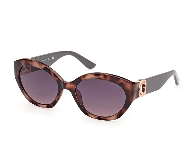 Guess Sonnenbrillen GU00104-S 55B 56 19 havanagrau
